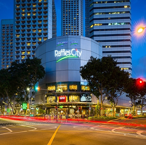 Raffles Place Apartment